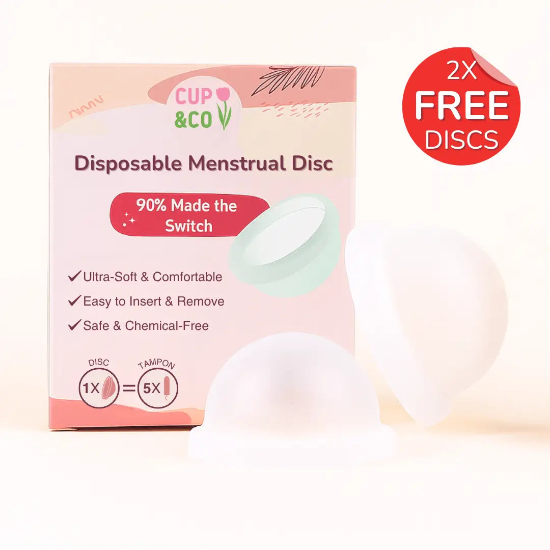 2x Free Disposables Discs (Size S + M)