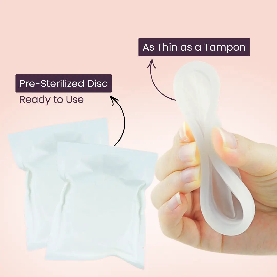 Disposable Menstrual Discs
