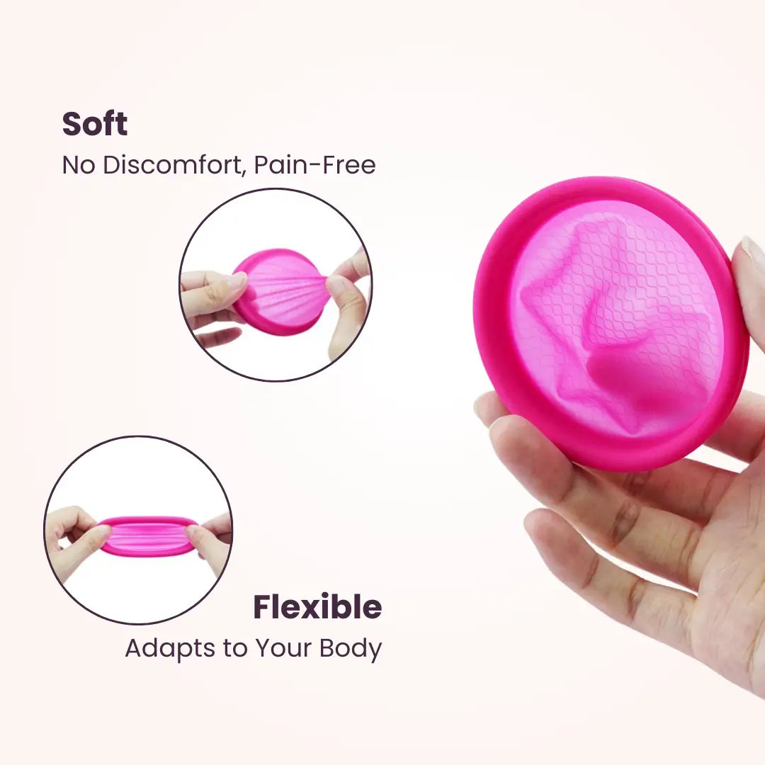 Reusable Menstrual Disc - Buy 1 Get 1 FREE