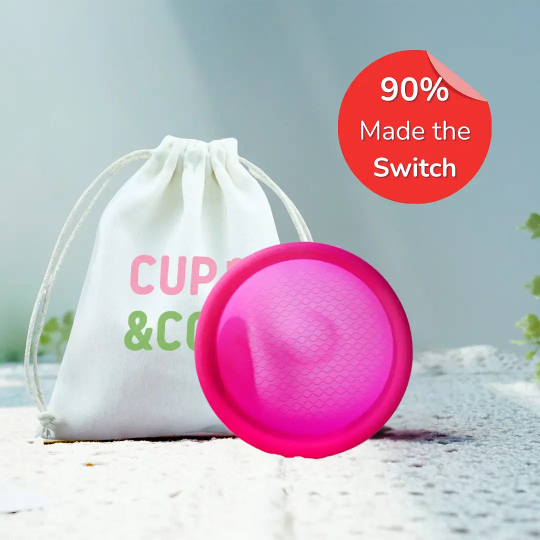 Reusable Menstrual Disc - Buy 1 Get 1 FREE