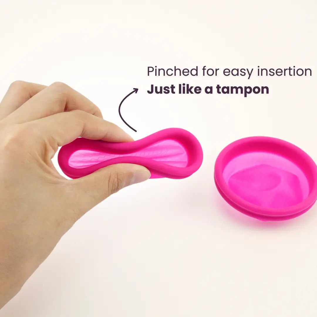 Menstruationsscheibe - 1 kaufen + 1 gratis