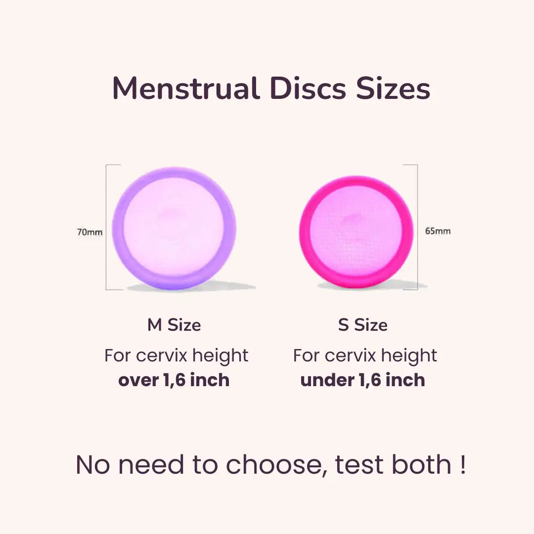 Menstruationsscheibe - 1 kaufen + 1 gratis