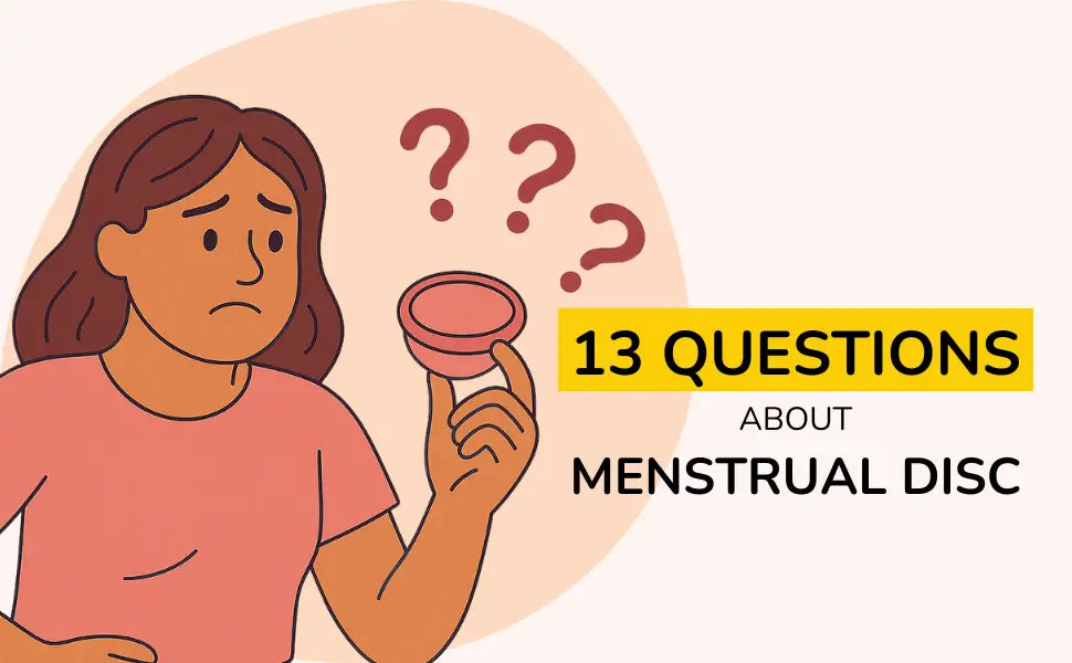 FAQ: 13 Questions Women Ask About Menstrual Discs