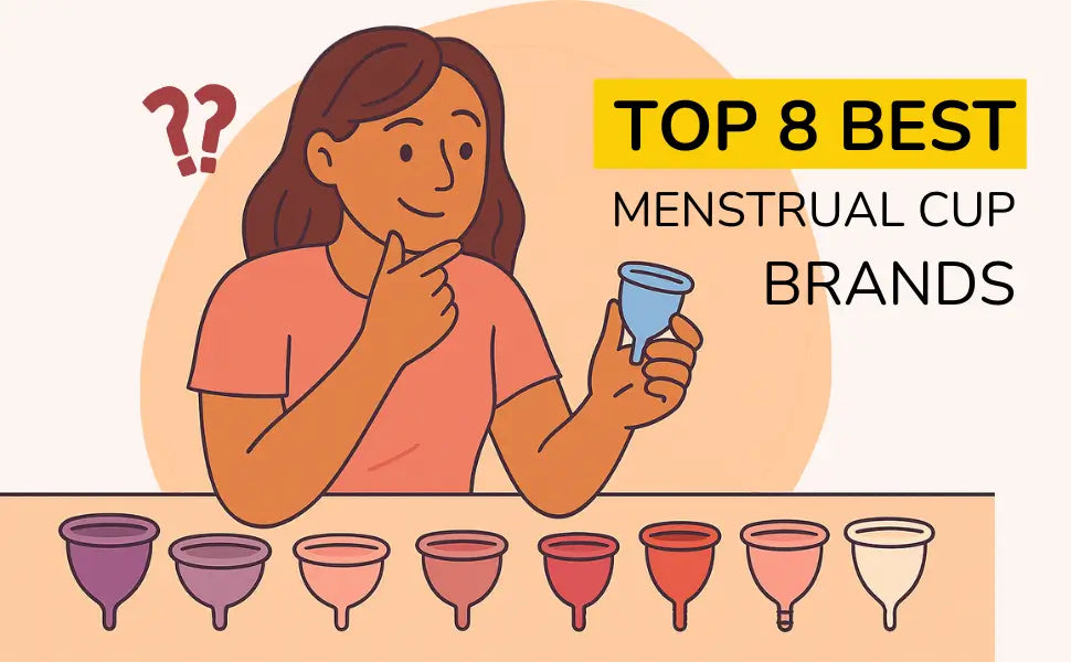Top 8 Best Menstrual Cup Brands - Which One Should You Choose?
