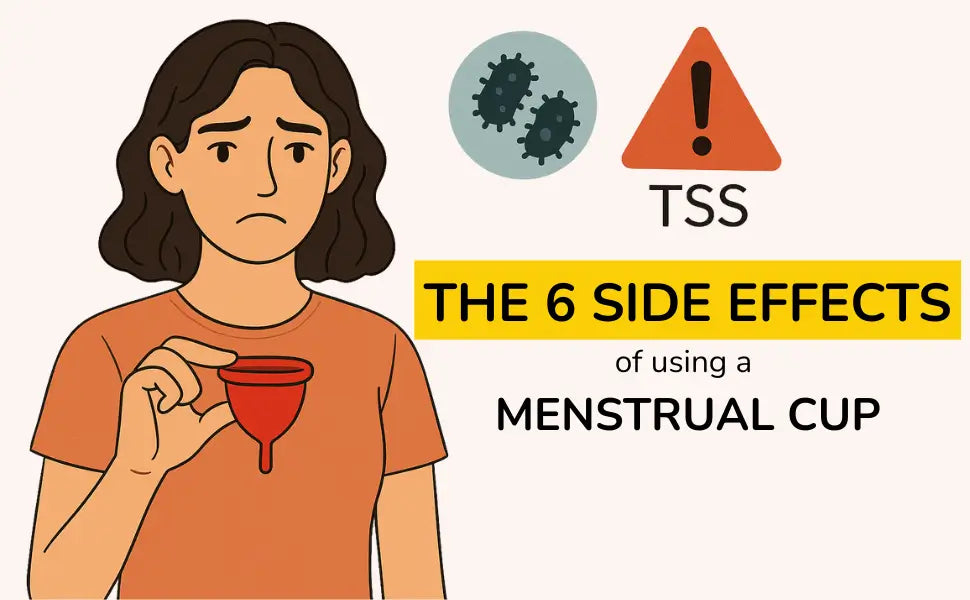 Menstrual Cup Risks: TSS, Side Effects & Safety Guide