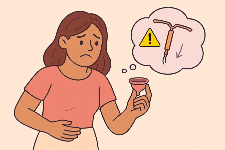 Menstrual Cup and IUD: Risk of IUD Expulsion or Dislodge