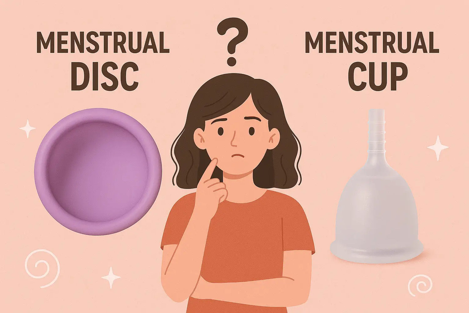 What’s the Difference Between a Menstrual Disc and a Menstrual Cup?