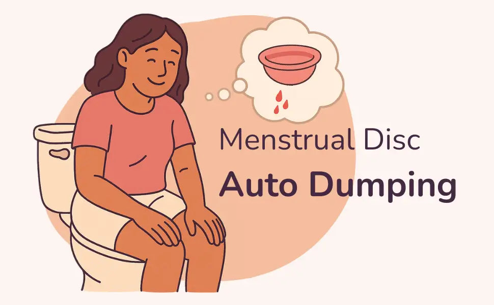 How to Auto-Dump Your Menstrual Disc Without Removing It