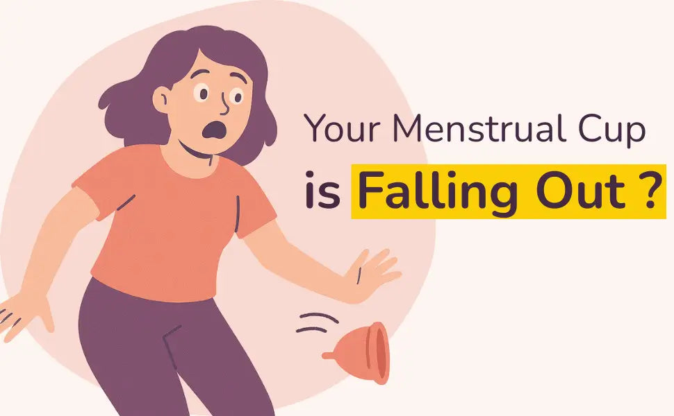 Menstrual Cup Falling Out? Here's How to Fix It