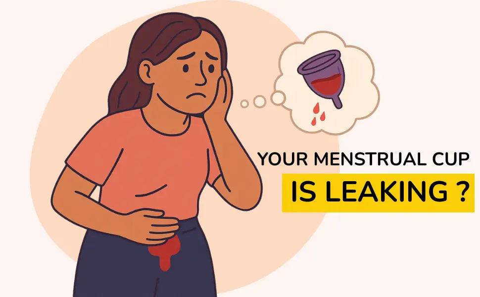 Is Your Menstrual Cup Leaking? Here’s What Could Be Causing It and How to Fix It