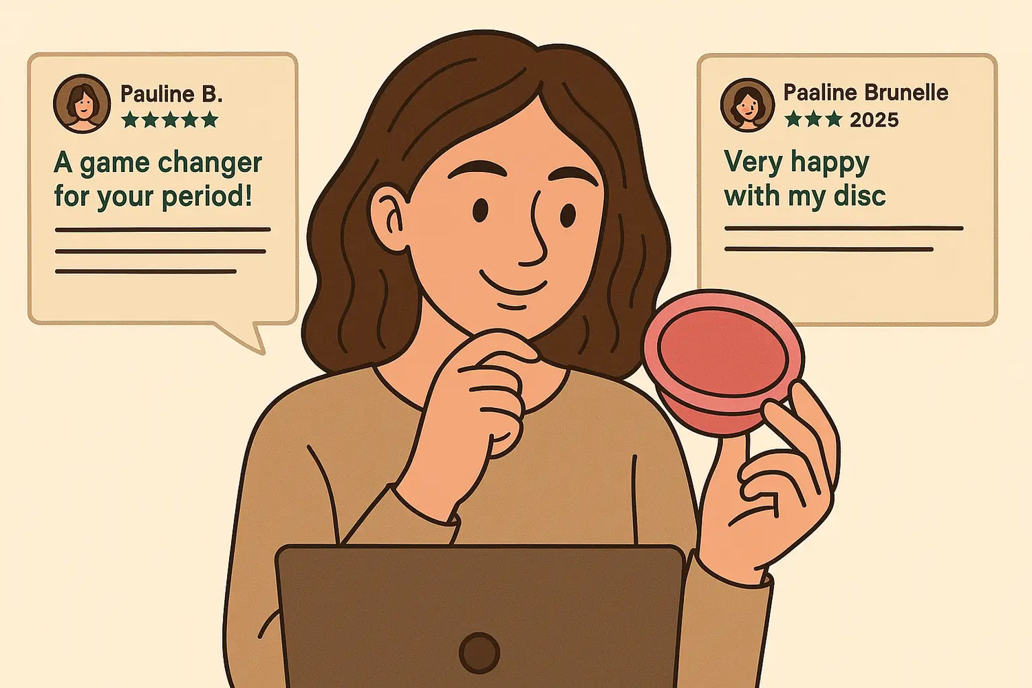 Menstrual Disc Reviews: User Test (Reddit)