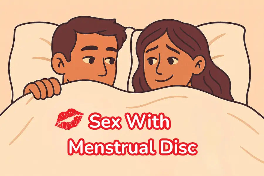 Menstrual Disc: The Best Product for Mess-Free Period Sex