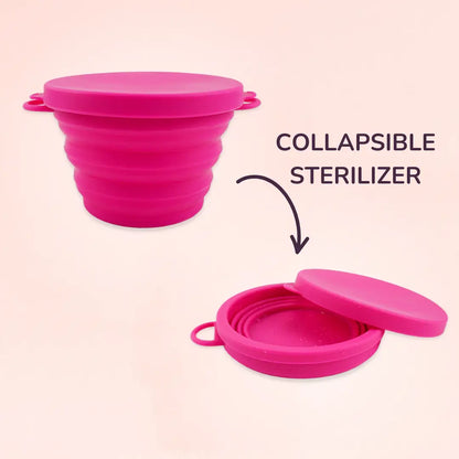 Menstrual cup Sterilizer microwave
