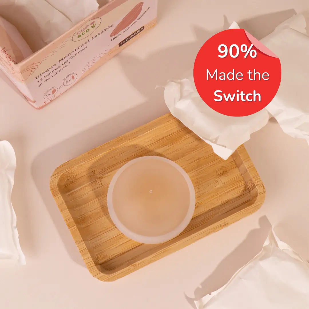 Disposable Menstrual Discs