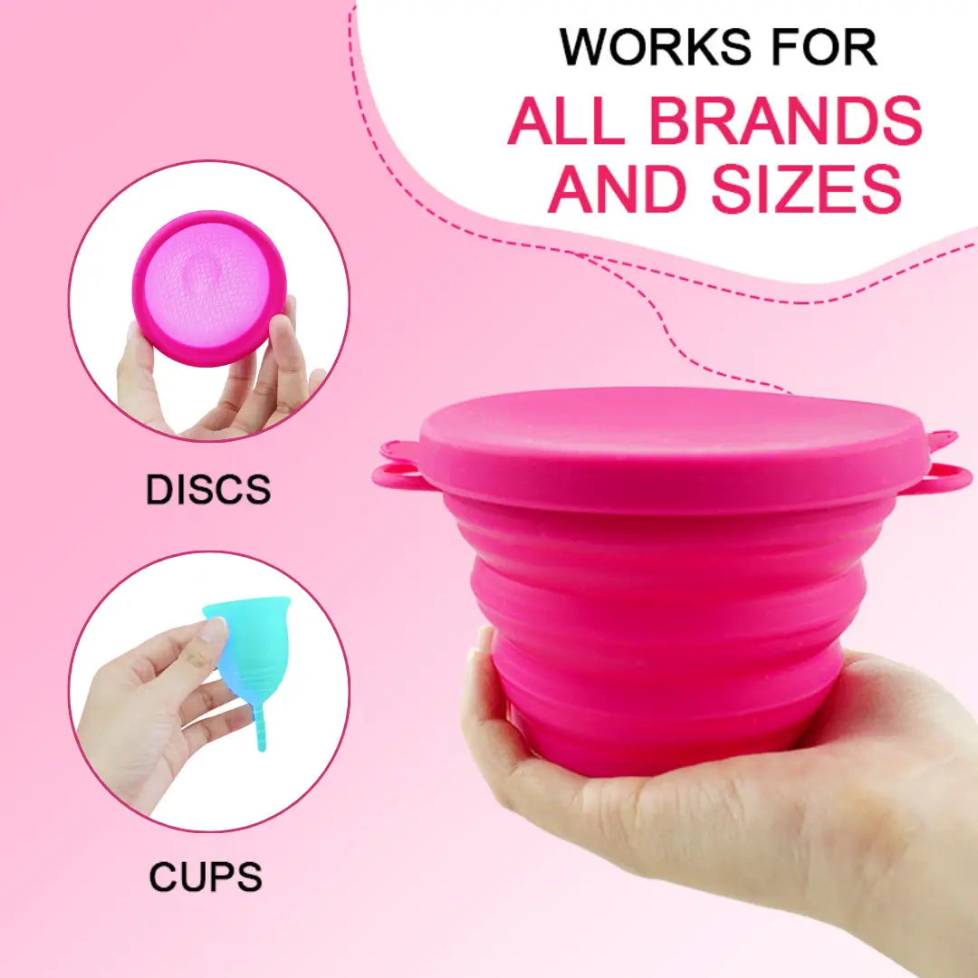 Menstrual cup Sterilizer microwave