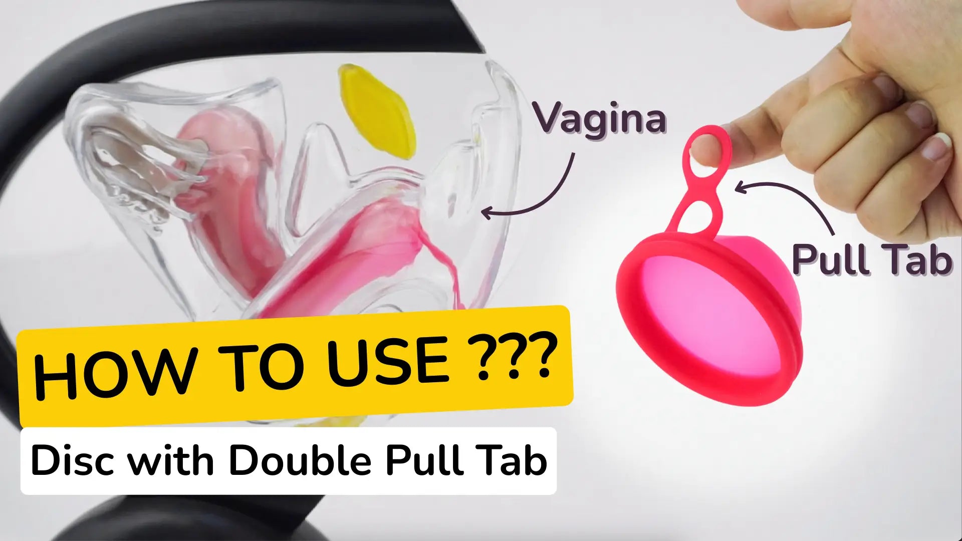 Load video: How to use Disc with Pull Tab