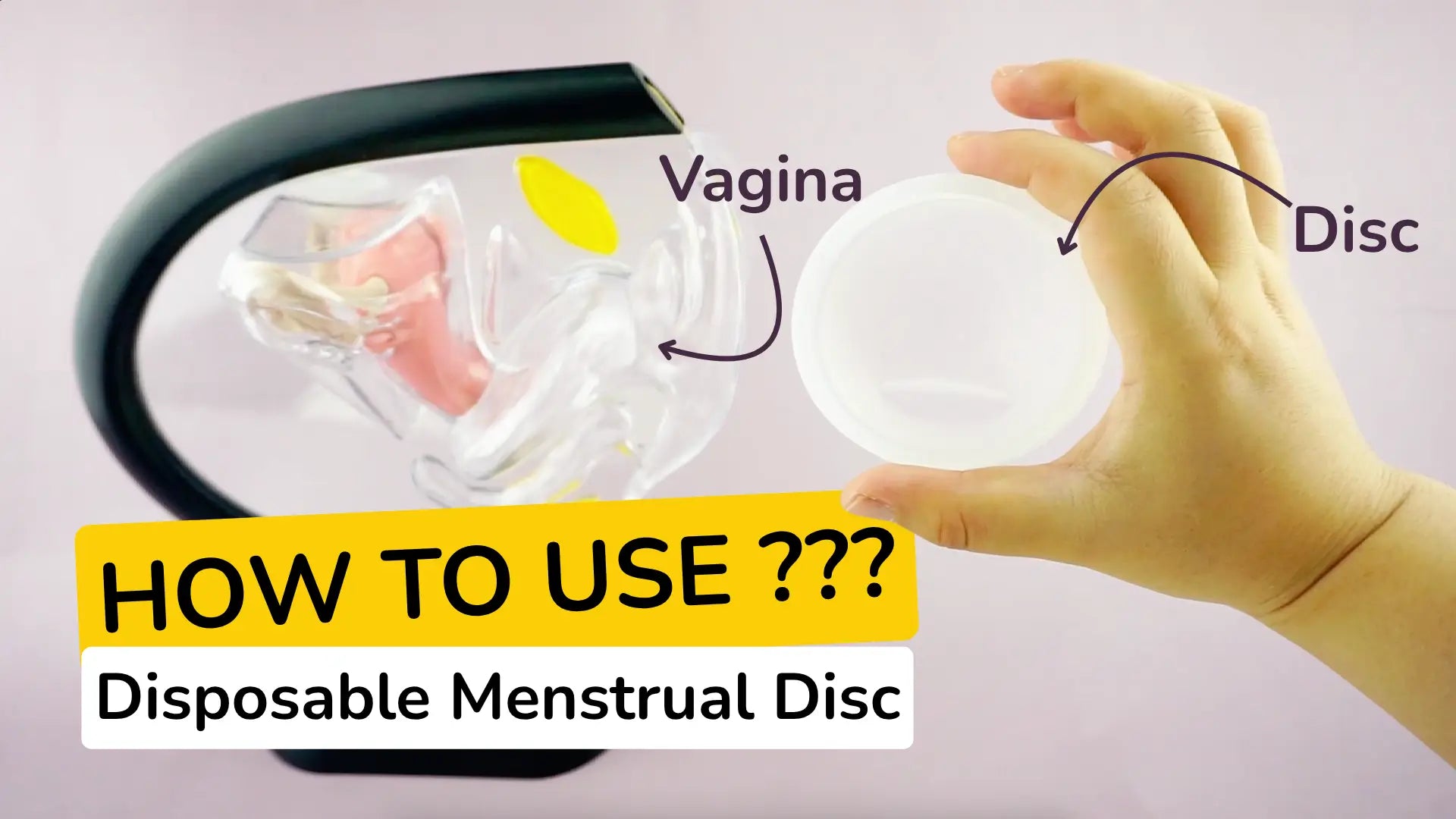 Disposable Menstrual Discs - 1st made from Medical-Grade Silicone – Cup&Co
